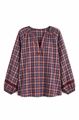Afbeelding van Blouse - JS Millenium - CH5680 - bordeaux