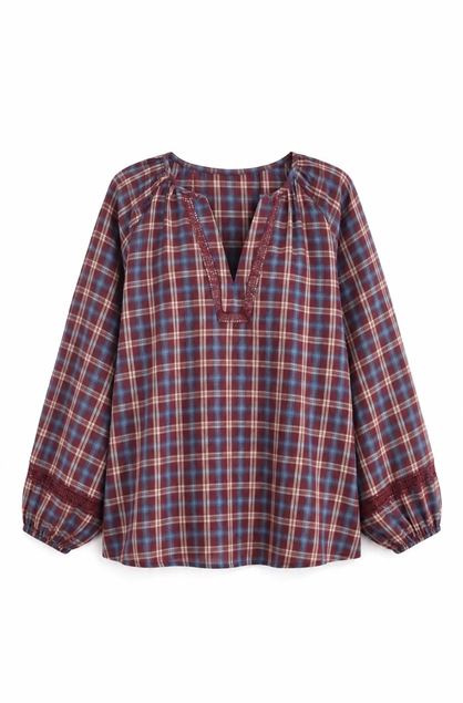 Picture of Blouse - JS Millenium - CH5680 - bordeaux