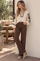 Afbeelding van Blouse - JS Millenium - Top3896 - beige