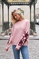 Afbeelding van Pull - JS Millenium - JP-8586 - rose/bordeaux