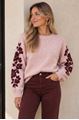 Afbeelding van Pull - JS Millenium - JP-8586 - rose/bordeaux