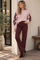 Afbeelding van Pull - JS Millenium - JP-8586 - rose/bordeaux