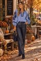 Afbeelding van Blouse - JS Millenium - Top3896 - navy