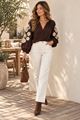 Afbeelding van Blouse - JS Millenium - Top3802 - choco