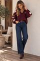 Afbeelding van Pull - JS Millenium - JP-8589 - bordeaux