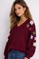 Afbeelding van Pull - JS Millenium - JP-8589 - bordeaux