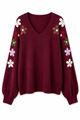 Afbeelding van Pull - JS Millenium - JP-8589 - bordeaux