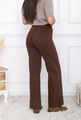 Picture of Broek - Selected by My Wish - Y16051 - brown choco