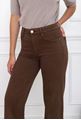 Picture of Broek - Selected by My Wish - Y16051 - brown choco