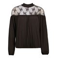 Afbeelding van T-shirt - Amélie&Amélie - Louvain - choco