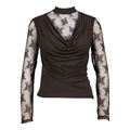 Afbeelding van T-shirt - Amélie&Amélie - Luanda - choco