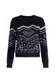 Afbeelding van Pull - Artigli - ACMA005595 - nero panna
