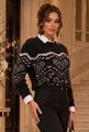 Afbeelding van Pull - Artigli - ACMA005595 - nero panna