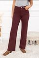 Picture of Broek - Selected by My Wish - F2696J - bordeaux