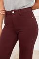 Picture of Broek - Selected by My Wish - F2696J - bordeaux