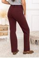Picture of Broek - Selected by My Wish - F2696J - bordeaux