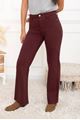 Picture of Broek - Selected by My Wish - F2696J - bordeaux