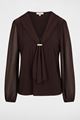 Afbeelding van Blouse - Morgan - Thival - cafe
