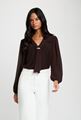 Afbeelding van Blouse - Morgan - Thival - cafe