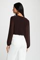Afbeelding van Blouse - Morgan - Thival - cafe