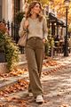Afbeelding van Pull - Selected by My Wish - haartjes- Beige