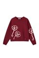 Picture of Pull - Vila Joy - Austina - burgundy