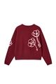 Picture of Pull - Vila Joy - Austina - burgundy