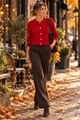 Afbeelding van Gilet -  Morgan -Mtomas - tomato