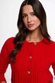 Afbeelding van Gilet -  Morgan -Mtomas - tomato