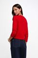 Afbeelding van Gilet -  Morgan -Mtomas - tomato