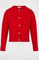 Afbeelding van Gilet -  Morgan -Mtomas - tomato