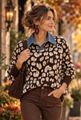 Afbeelding van Pull - Selected by My Wish - 388177 - bloemen bruin