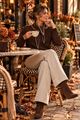 Picture of Broek - Amélie & Amélie - New Cardiff - beige