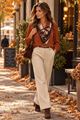 Picture of Broek - Amélie & Amélie - New Cardiff - beige