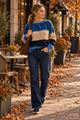 Afbeelding van Pull - Selected by My Wish - 388152 - bleu