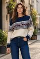 Afbeelding van Pull - Selected by My Wish - 388180 - marine