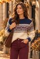 Afbeelding van Pull - Selected by My Wish - 388180 - marine