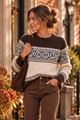 Afbeelding van Pull - Selected by My Wish - 388180 - choco