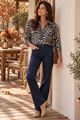 Picture of Broek - Selected by My Wish - Y6759 - blauw