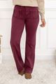 Picture of Broek - Selected by My Wish - Y6759 - bordeaux