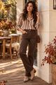 Picture of Broek - Selected by My Wish - Y6759 - bruin