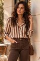 Picture of Broek - Selected by My Wish - Y6759 - bruin
