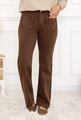 Picture of Broek - Selected by My Wish - Y6759 - bruin