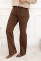 Picture of Broek - Selected by My Wish - Y6759 - bruin