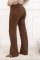 Picture of Broek - Selected by My Wish - Y6759 - bruin