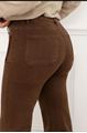 Picture of Broek - Selected by My Wish - Y6759 - bruin