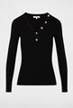 Afbeelding van Pull -  Morgan - Mbiz -Black