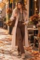 Afbeelding van Broek - Selected by My Wish - Y6511 - brown