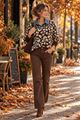 Afbeelding van Broek - Selected by My Wish - Y6511 - brown