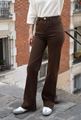 Afbeelding van Broek - Selected by My Wish - Y6511 - brown